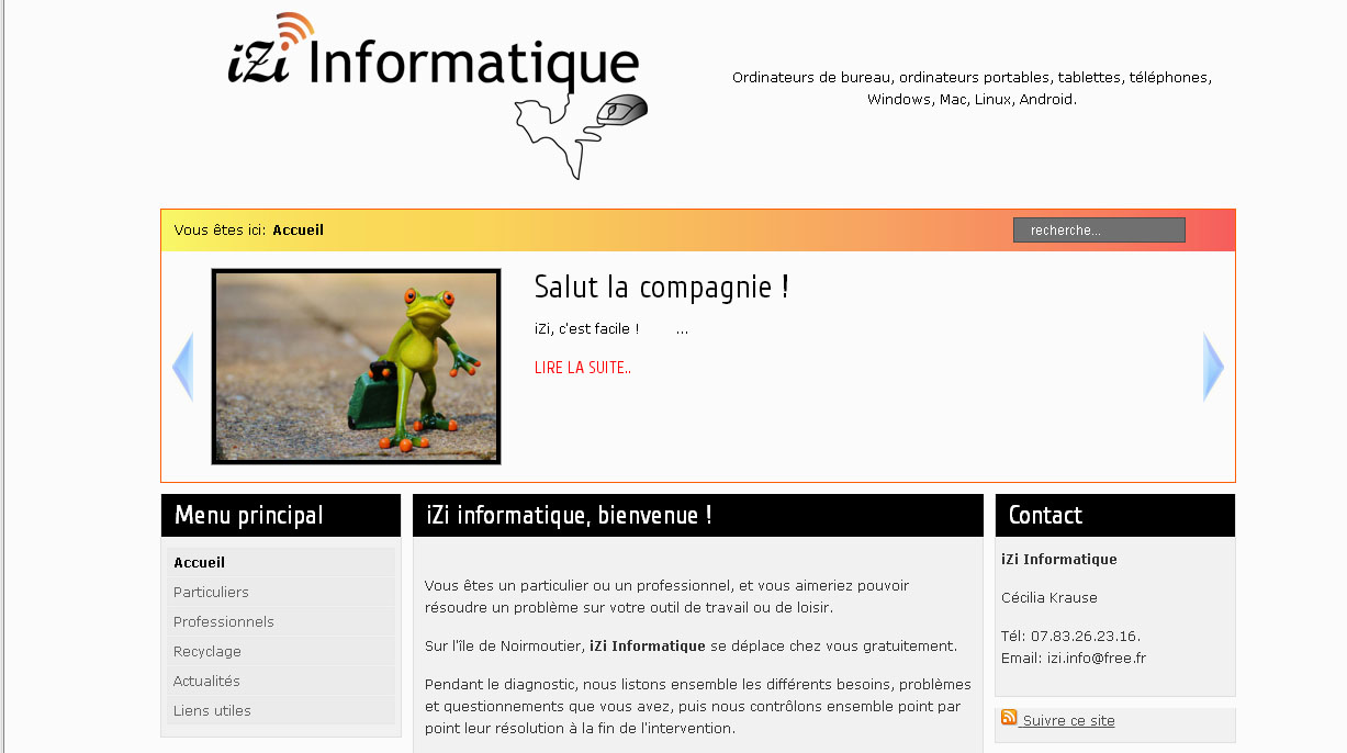 Depannage informatique